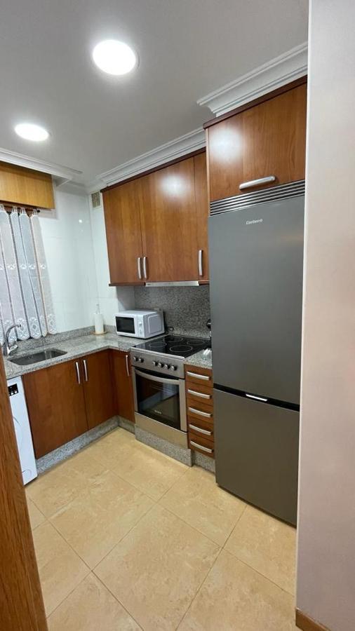 Estudio Centrico Con Garaje Y Vistas Al Mar. Vigo Exterior foto