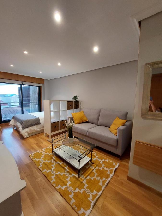 Estudio Centrico Con Garaje Y Vistas Al Mar. Vigo Exterior foto